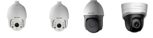Caméra de surveillance motorisée ptz 360°